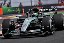 Mercedes driver proves in Mexico that Cadillac cannot overlook him