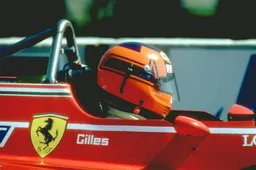 Helmet worn by Formula 1 and Ferrari legend Gilles Villeneuve fetches record $1.25 million