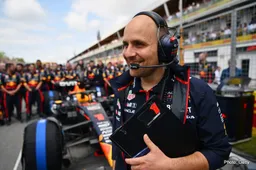 Gianpiero Lambiase reportedly set to leave Red Bull Racing