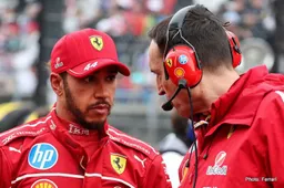 How a bad Ferrari ruined the relationship between Lewis Hamilton and Riccardo Adami