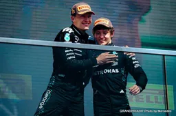 Antonelli and Russell to battle for top spot at Mercedes in 2026?