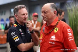 Why Christian Horner is a great fit for Ferrari if Fred Vasseur's SF-26 fails