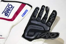 Biometric gloves set for Formula 1 debut