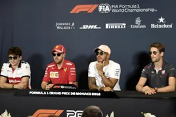 Monaco Grand Prix Drivers' Press Conference