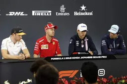 Japanese Grand Prix Thursday Drivers' Press Conference