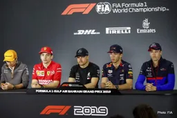 Bahrain Grand Prix: Driver Press Conference