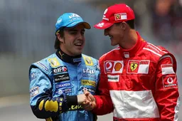 Massa: On pure talent Michael and Fernando on same level