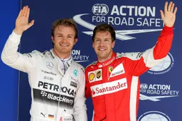 Media predicting tough fight for 2016 F1 title