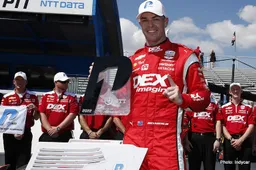 Indycar St. Petersburg: McLaughlin claims first pole
