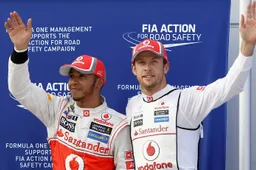 Button: Lewis definitely one of the best that has ever driven in F1