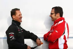 Domenicali: Schumi never said a word against the team
