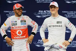 Hamilton is stepping into Schumacher territory