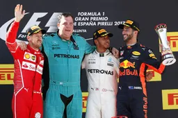 Spanish Grand Prix: Top three press conference