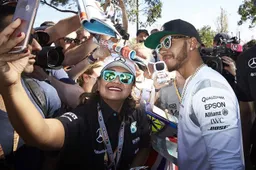 Hamilton: I am not here to come second
