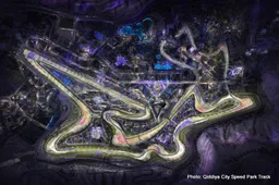 Sci-Fi-style Qiddiya City Speed Park Track will be like no other