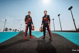 Verstappen and Gasly step out in 2019 Red Bull race suits