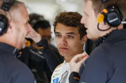 Norris: Everyone told me Perez or Ocon would get the seat