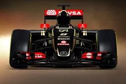 Lotus present their 2015 F1 car the E23 Hybrid