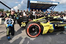 Nashville Indycar Qualifying: Herta in league of his own