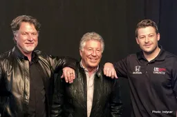 Andretti's represent three generations of racing royalty