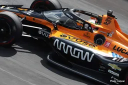 McLaren's Pato O’Ward fastest ahead of Indy 500 Sunday