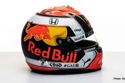 Gasly has new helmet design for first season with Red Bull