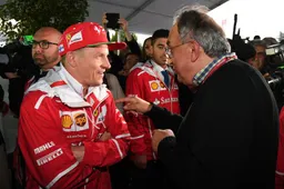 Marchionne: Kimi is not involved and we will defend him