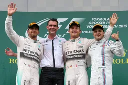 Rosberg wary of Williams pace in Austria