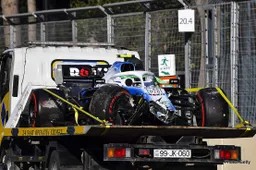 Williams: The mechanics having done an excellent job