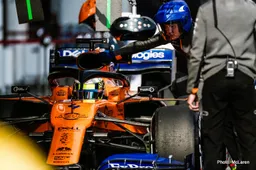 McLaren Renault fastest top speed but Mercedes still cruising