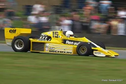 Flashback: Renault F1 cars and liveries over the years