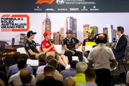 Australian Grand Prix Thursday: Drivers' press conference