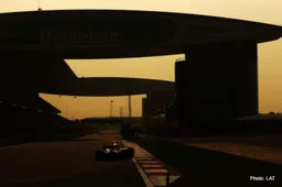 Chinese Grand Prix logistics deadline fast approaching