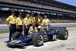 Roger Penske celebrates 50 years at Indianapolis 500