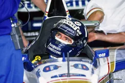 1996 Formula 1 Champion Damon Hill returns to Williams as team ambassador