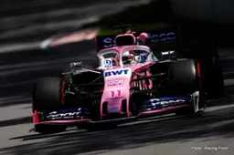 Racing Point: A tough and disappointing day