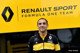 Abiteboul: We're level with Ferrari and Mercedes in the race