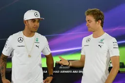Rosberg first to get hands on Mercedes W06