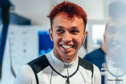 Albon: No upgrades needed, just dye your hair