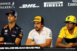 Silly season explodes starring Sainz, Ricciardo and Alonso