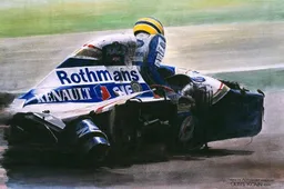 Red Mist: What if Ayrton had walked away from it?