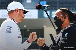 Hamilton: Onto the next one Valtteri, let´s keep pushing bro