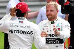 Bottas: For now it's between me and Lewis