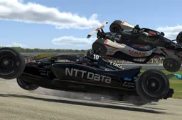 eSports: Pagenaud wins first Indycar virtual race on an oval