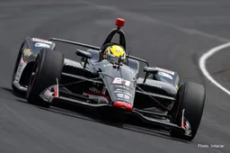 Indy 500 Quali: Pigot turns fastest lap on dramatic day
