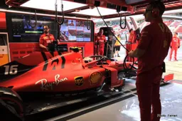 Ferrari new engine fails to close big gap to Mercedes