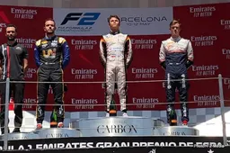 F2 Barcelona: De Vries makes a statement