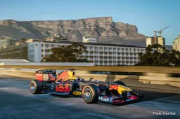 Video: Red Bull F1 car plays South African Anthem!