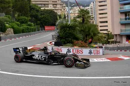 Haas: The car seems to be competitive
