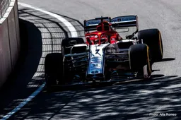 Alfa Romeo (Kimi): Friday is Friday. Saturday is Saturday